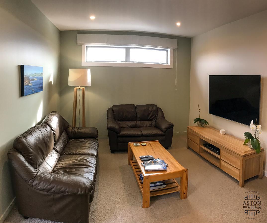 Aston Road Villa Bed & Breakfast Waikanae Extérieur photo