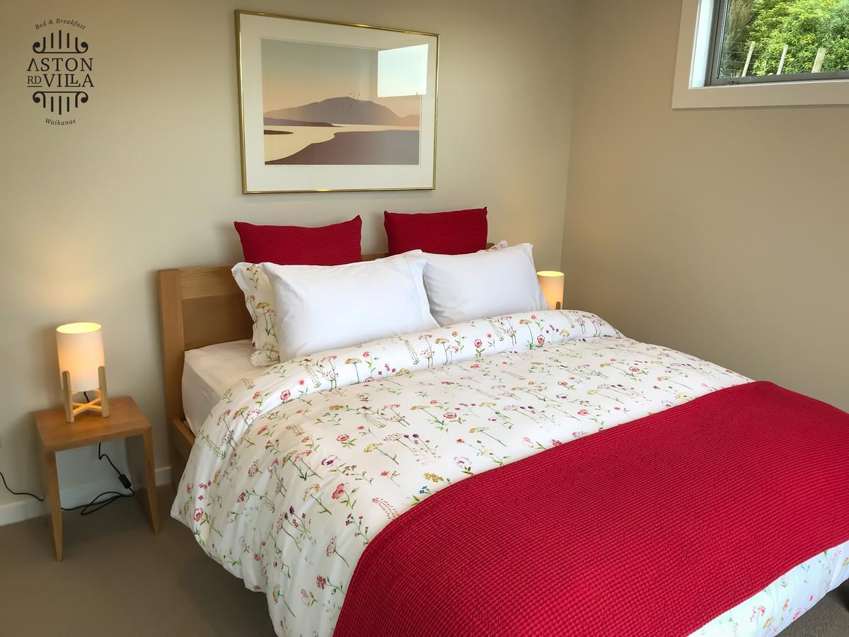 Aston Road Villa Bed & Breakfast Waikanae Extérieur photo