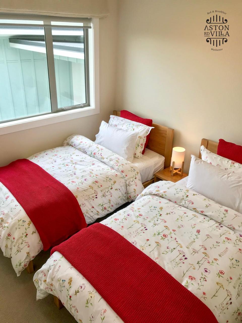 Aston Road Villa Bed & Breakfast Waikanae Extérieur photo